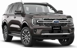 Ford Everest Platinum 2024 2.0L 4WD