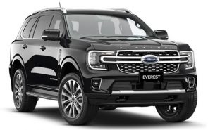 Ford Everest Platinum 2.0L AT 4×4
