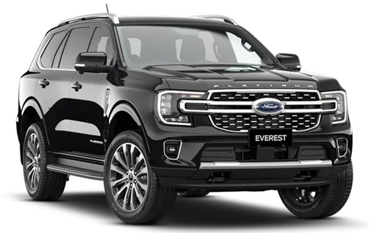 Ford Everest 2026