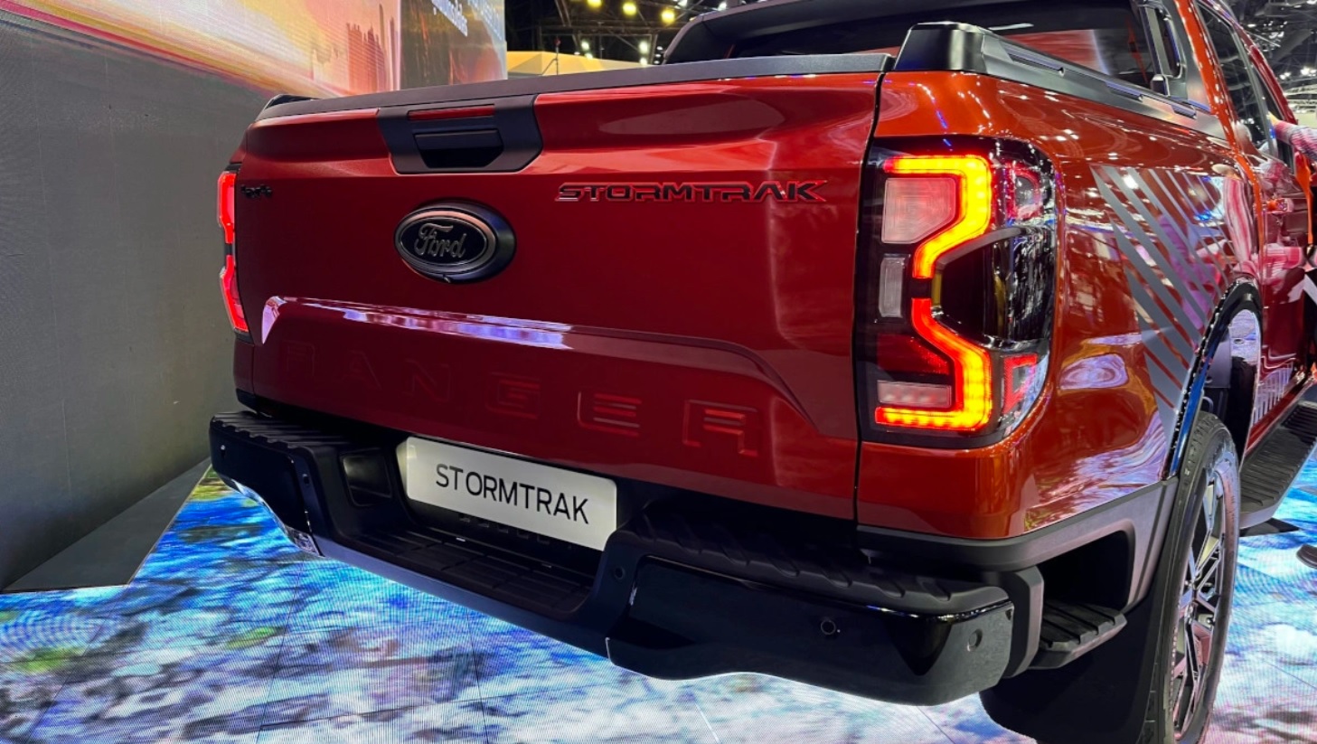 Ford Ranger Stormtrak 4×4 20246