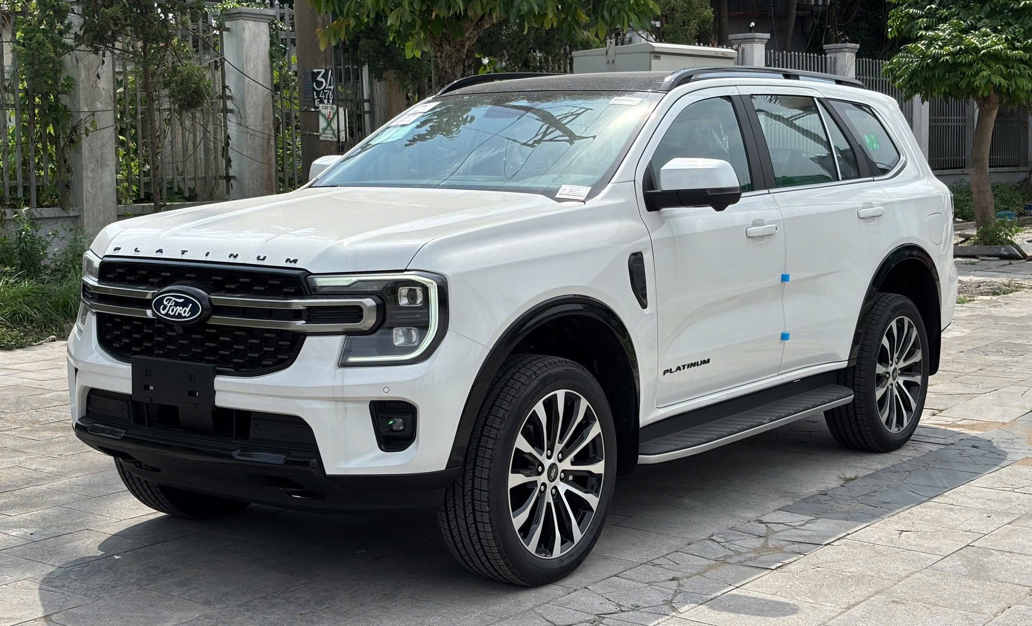 Ford Everest Platinum 2.3L 4×4 20262
