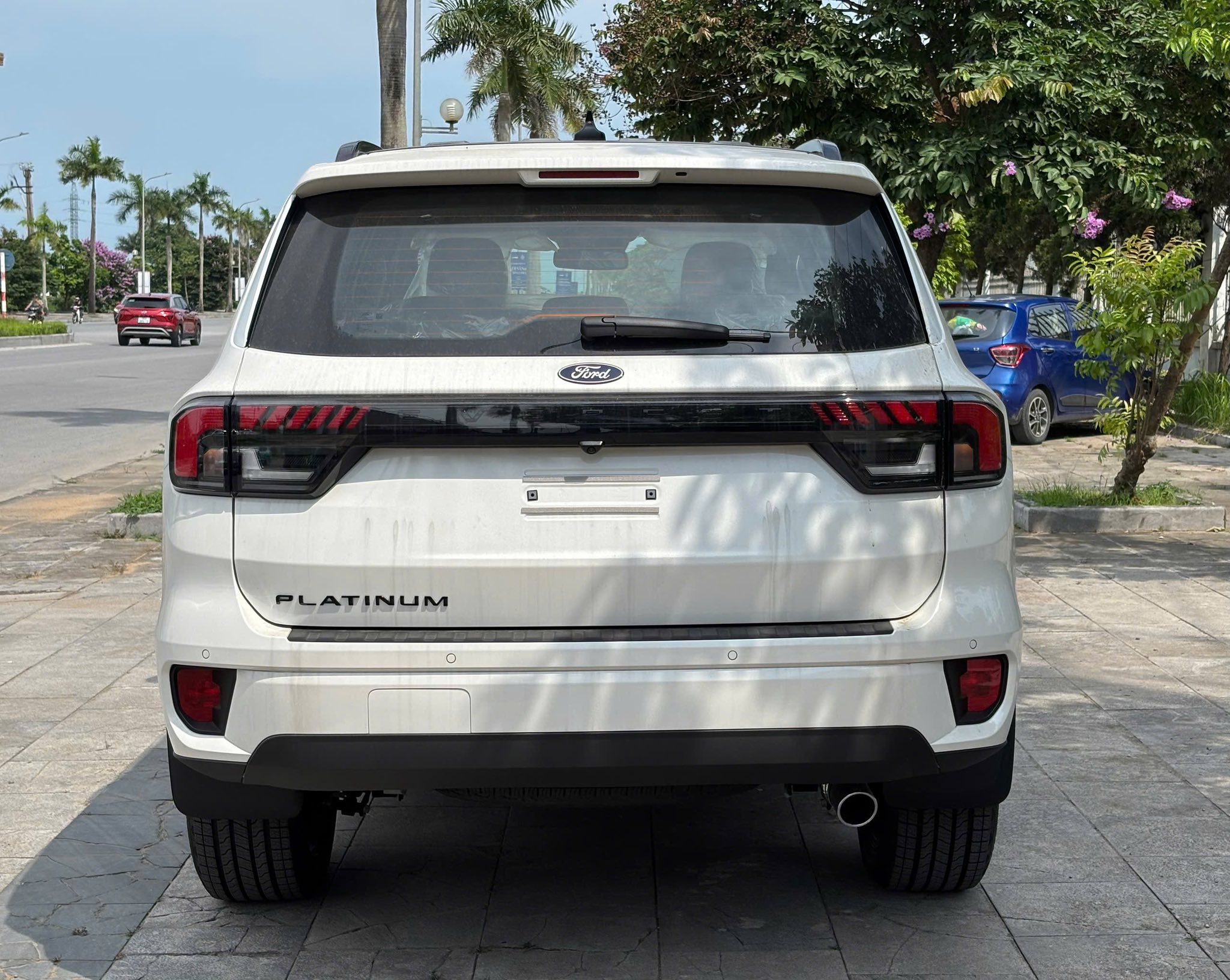 Ford Everest Platinum 2.3L 4×4 20265