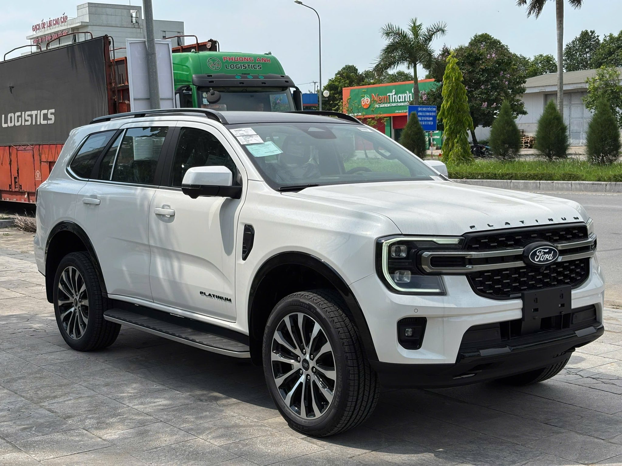 Ford Everest Platinum 2.3L 4×4 20263