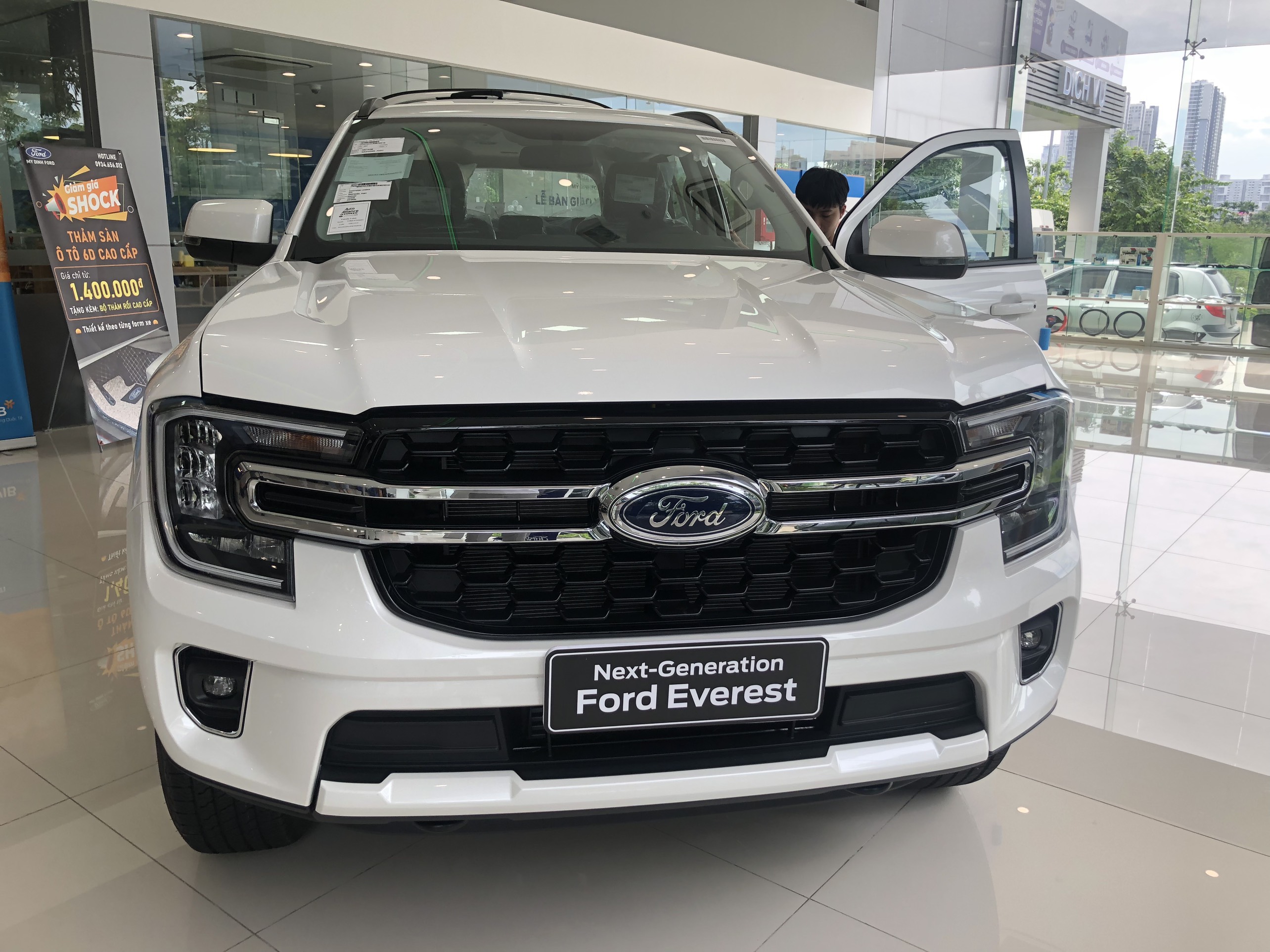 Ford Everest Ambiente 20232