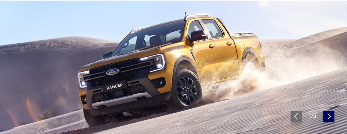 Ford Ranger 2022 Phom mới: Hình ảnh, giá xe, lịch xe dự kiến 